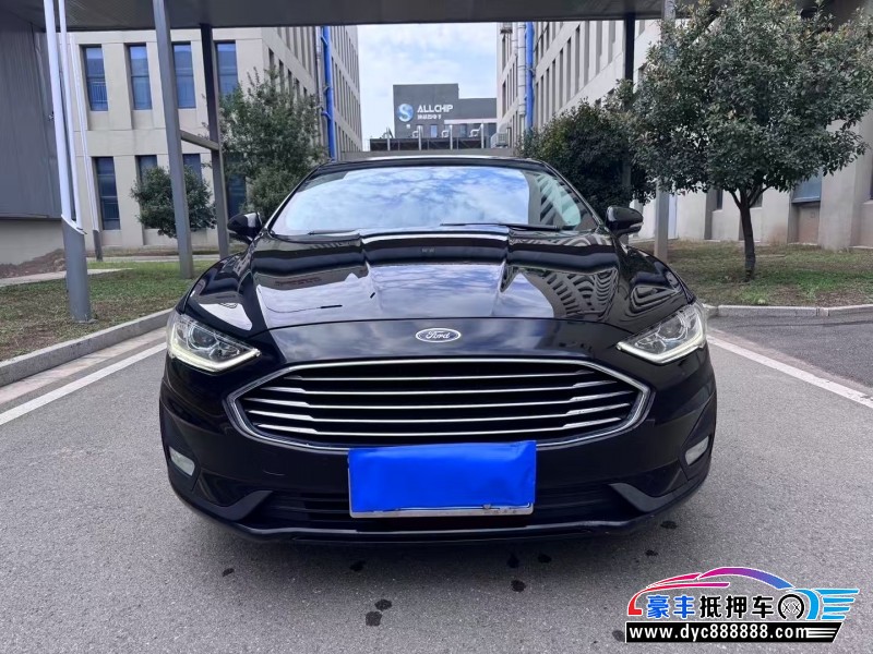 20年福特蒙迪欧轿车抵押车出售