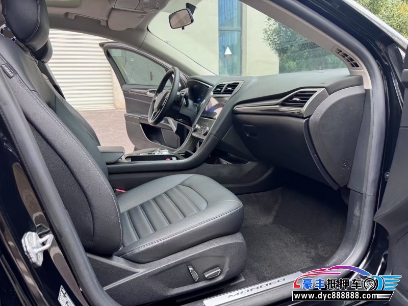 20年福特蒙迪欧轿车抵押车出售