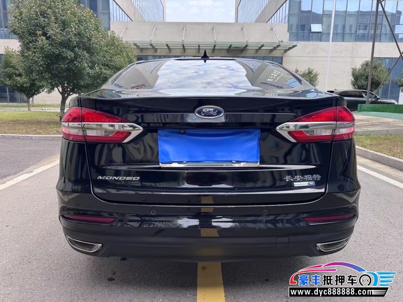 20年福特蒙迪欧轿车抵押车出售