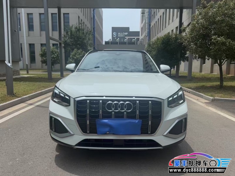 22年奥迪Q2SUV抵押车出售