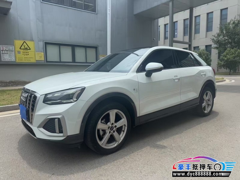 22年奥迪Q2SUV抵押车出售