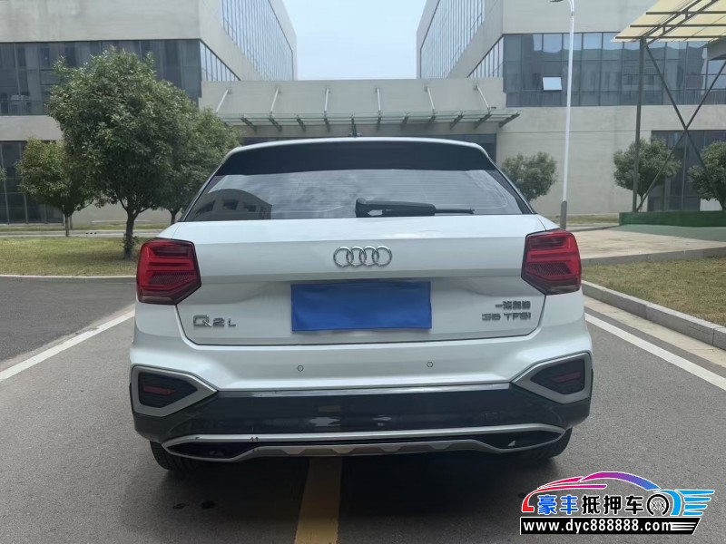 22年奥迪Q2SUV抵押车出售