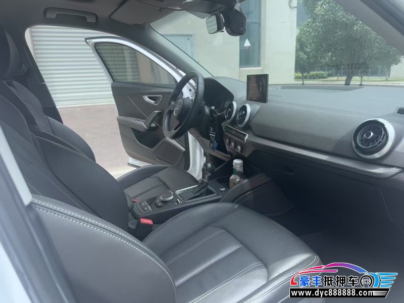 22年奥迪Q2SUV抵押车出售