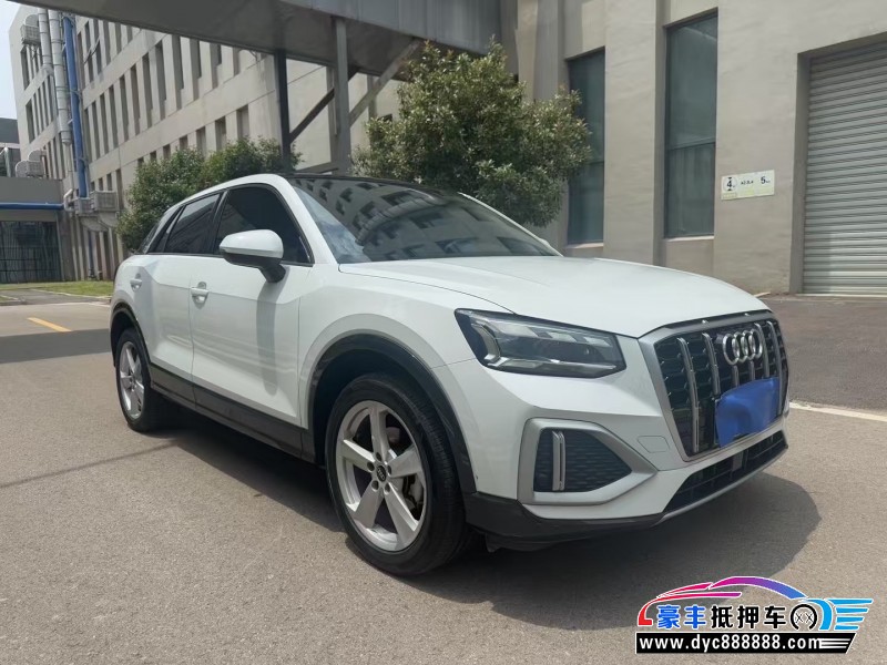 22年奥迪Q2SUV抵押车出售
