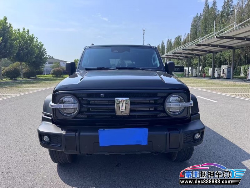 25年WEY坦克300SUV抵押车出售