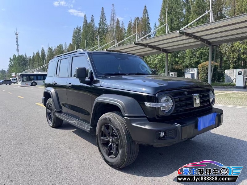 25年WEY坦克300SUV抵押车出售