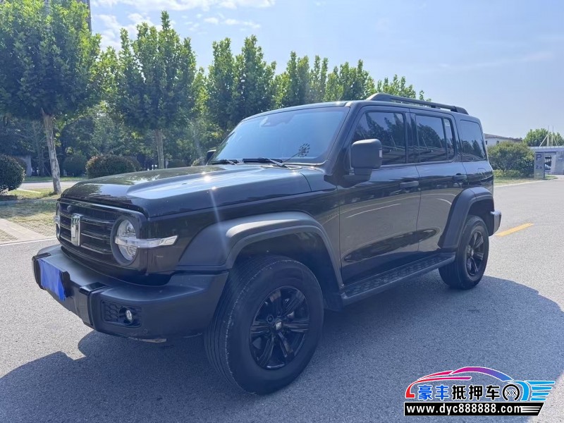 25年WEY坦克300SUV抵押车出售