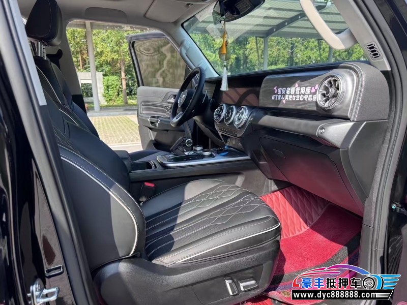 25年WEY坦克300SUV抵押车出售