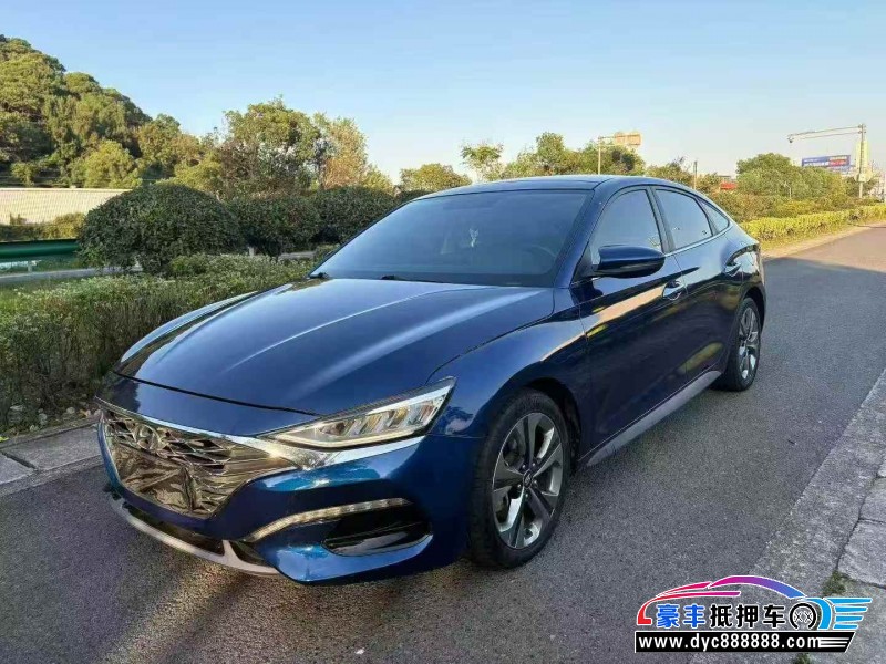 19年现代菲斯塔轿车抵押车出售