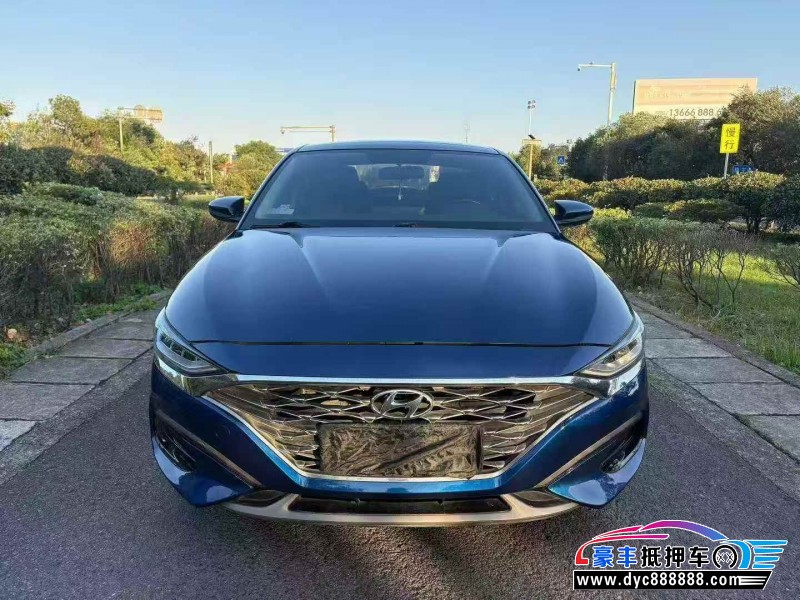 19年现代菲斯塔轿车抵押车出售