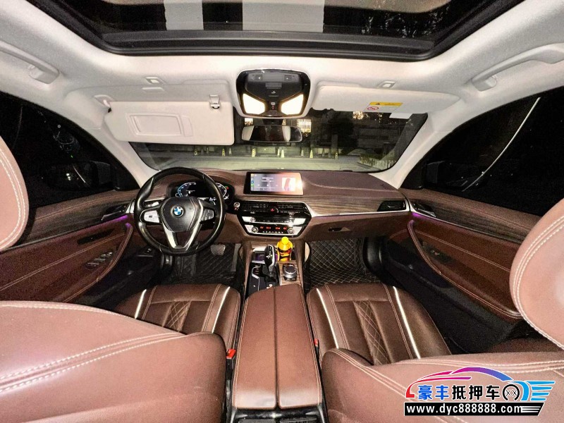 20年宝马5系轿车抵押车出售