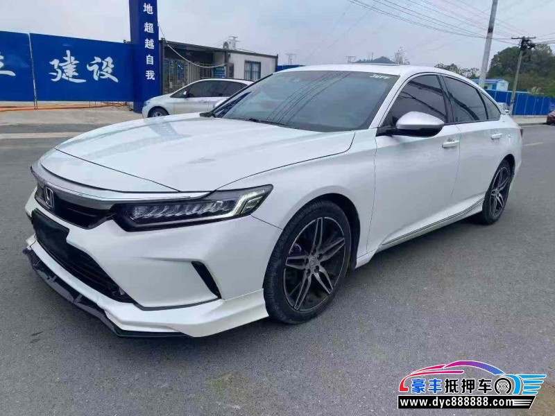 22年本田英诗派轿车抵押车出售