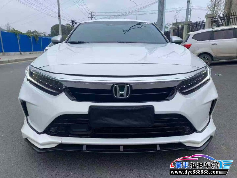 22年本田英诗派轿车抵押车出售