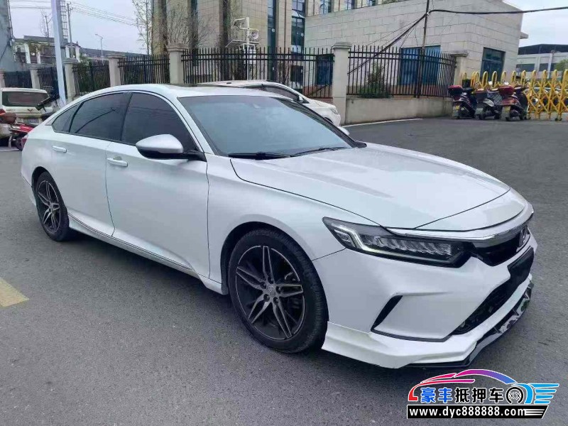 22年本田英诗派轿车抵押车出售