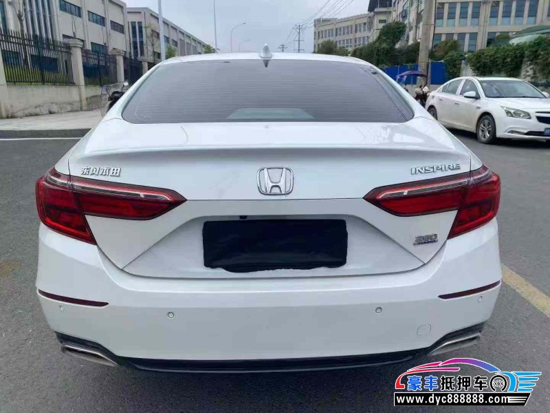 22年本田英诗派轿车抵押车出售
