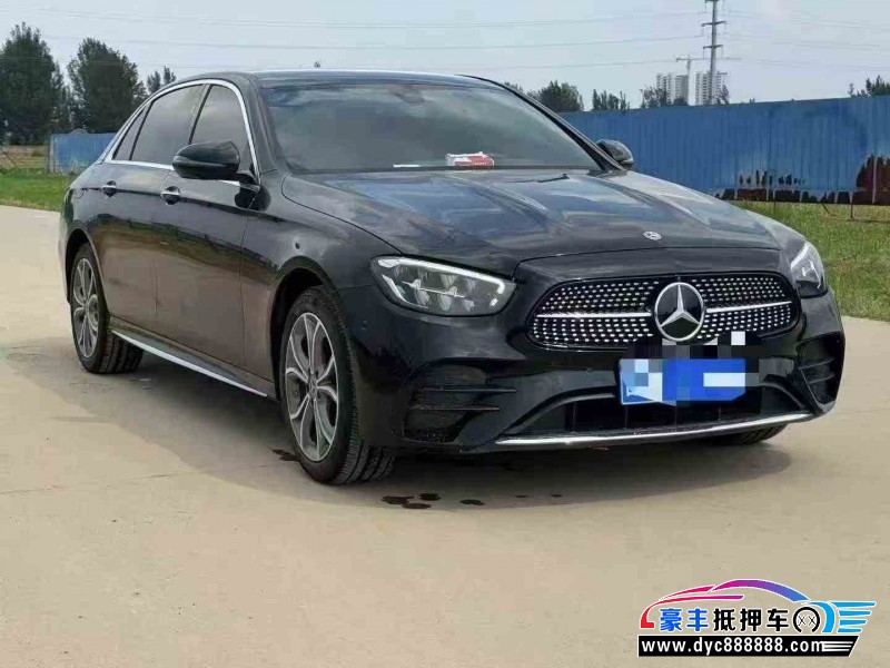 23年奔驰E轿车抵押车出售