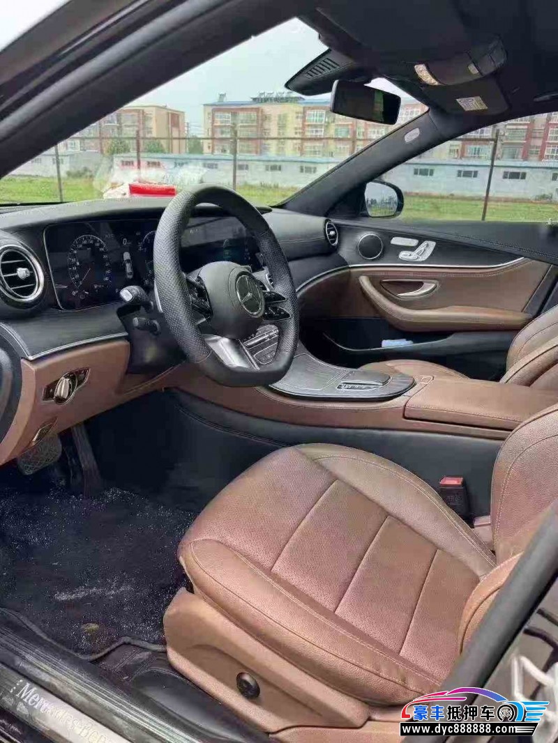 23年奔驰E轿车抵押车出售