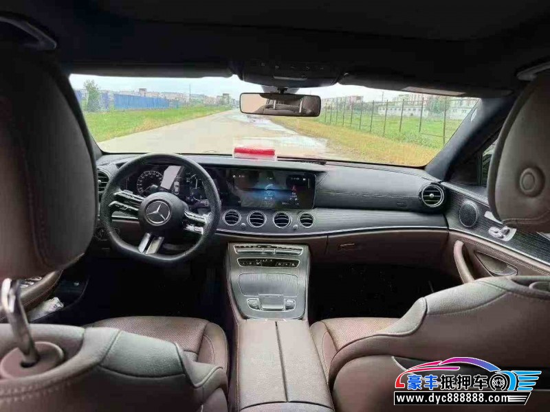 23年奔驰E轿车抵押车出售