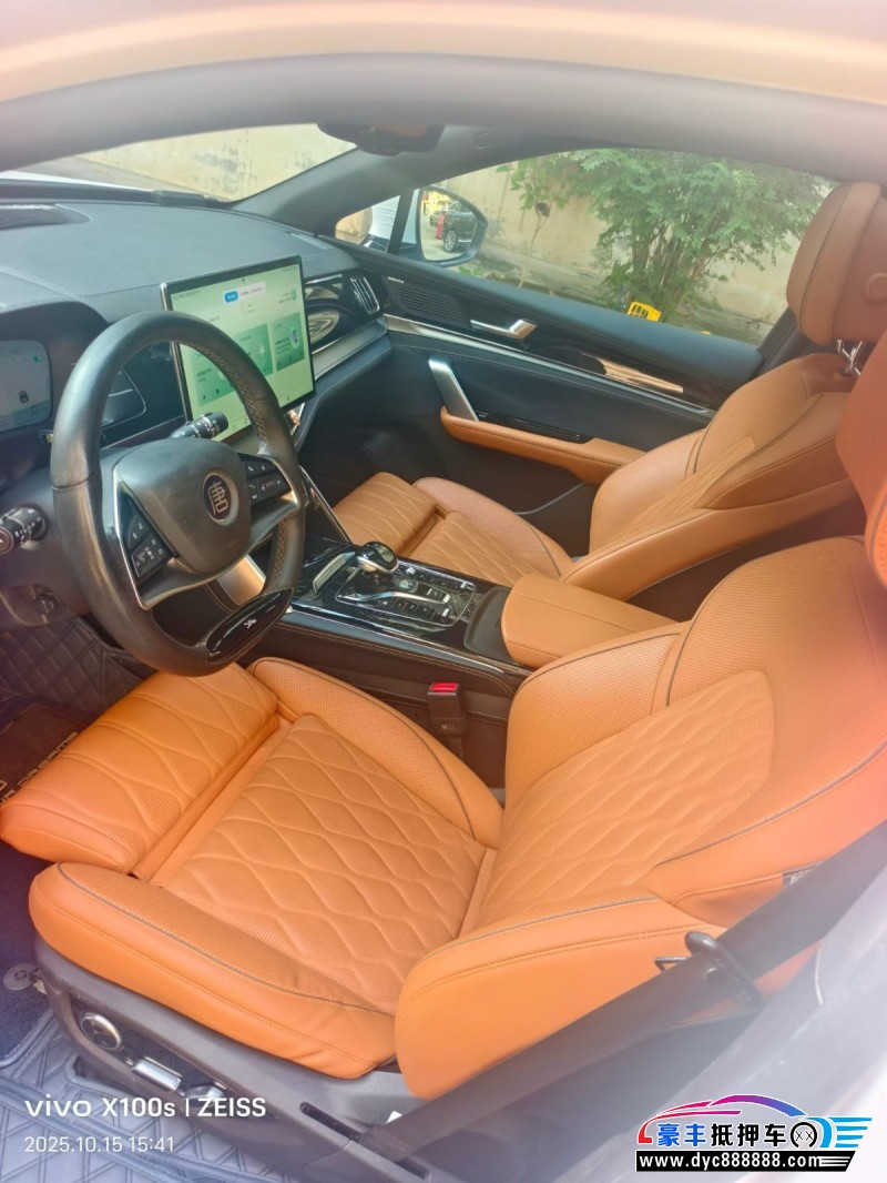 23年比亚迪唐轿车抵押车出售