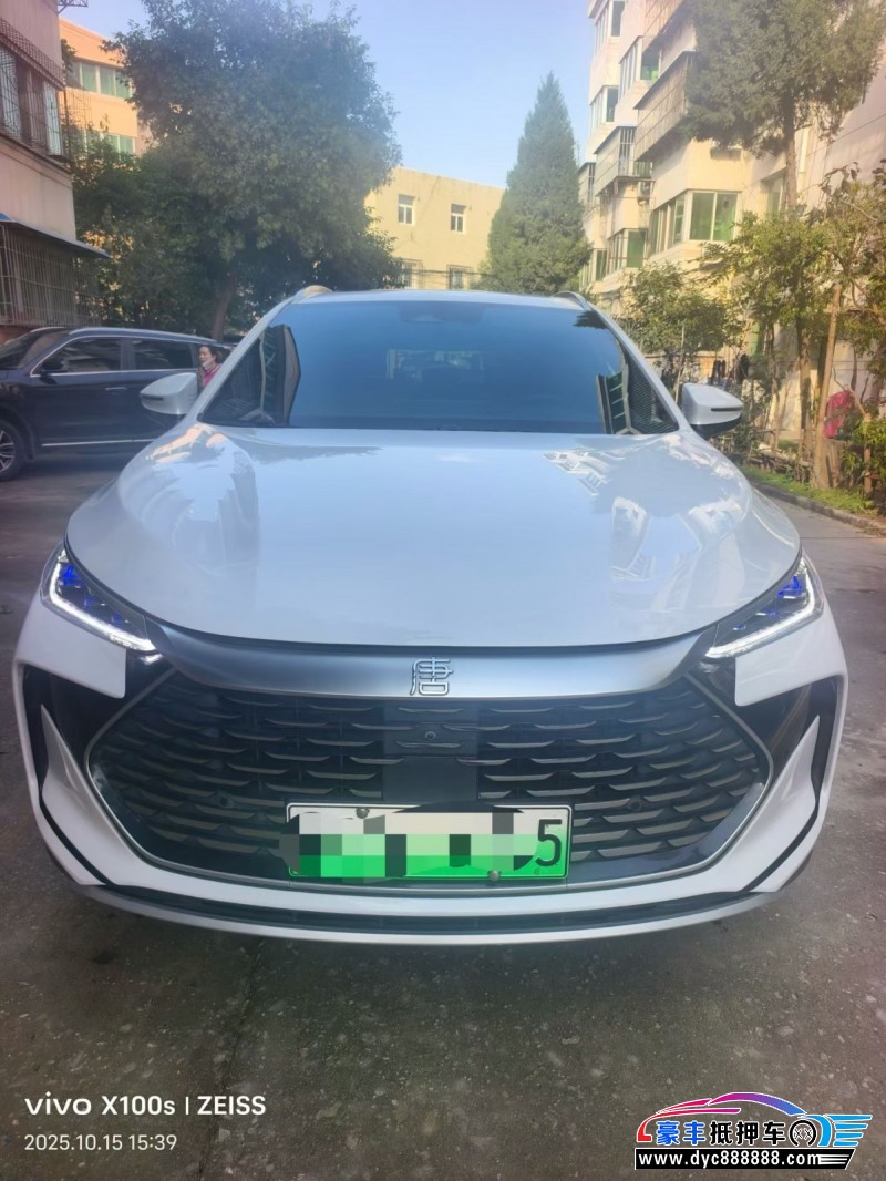 23年比亚迪唐轿车抵押车出售