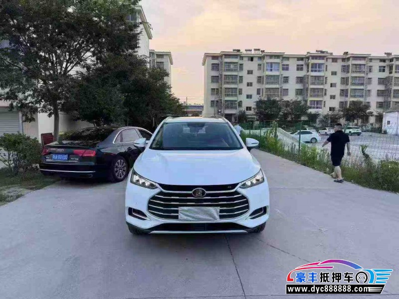 19年比亚迪唐轿车抵押车出售