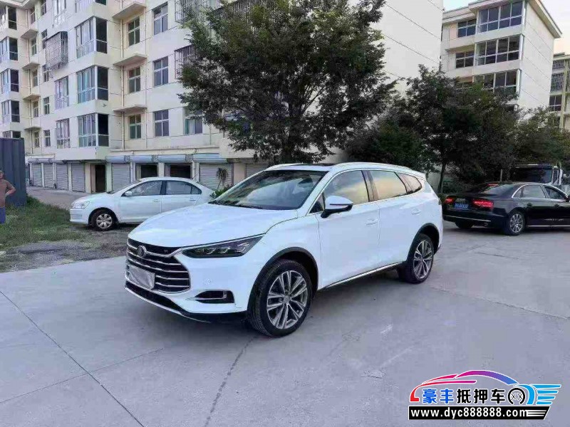 19年比亚迪唐轿车抵押车出售