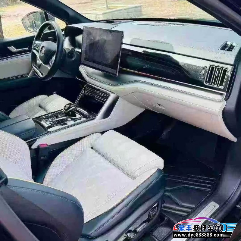 22年比亚迪唐轿车抵押车出售