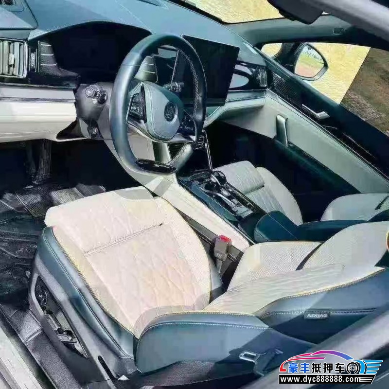 22年比亚迪唐轿车抵押车出售