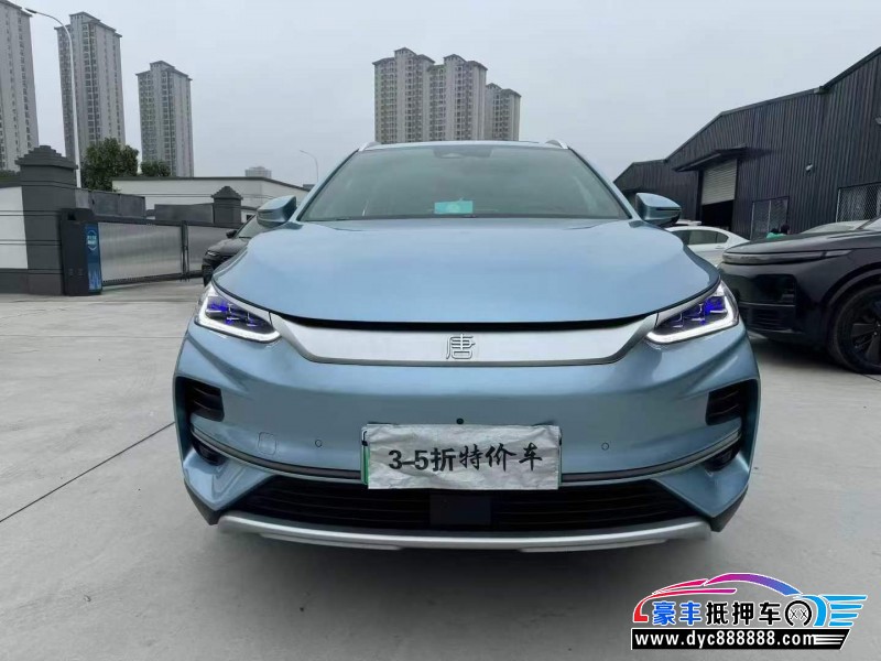 24年比亚迪唐轿车抵押车出售