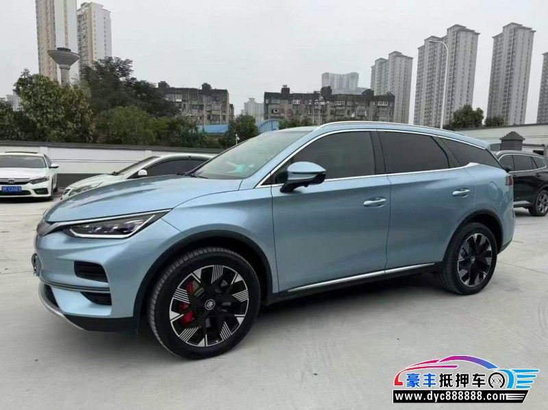 24年比亚迪唐轿车抵押车出售