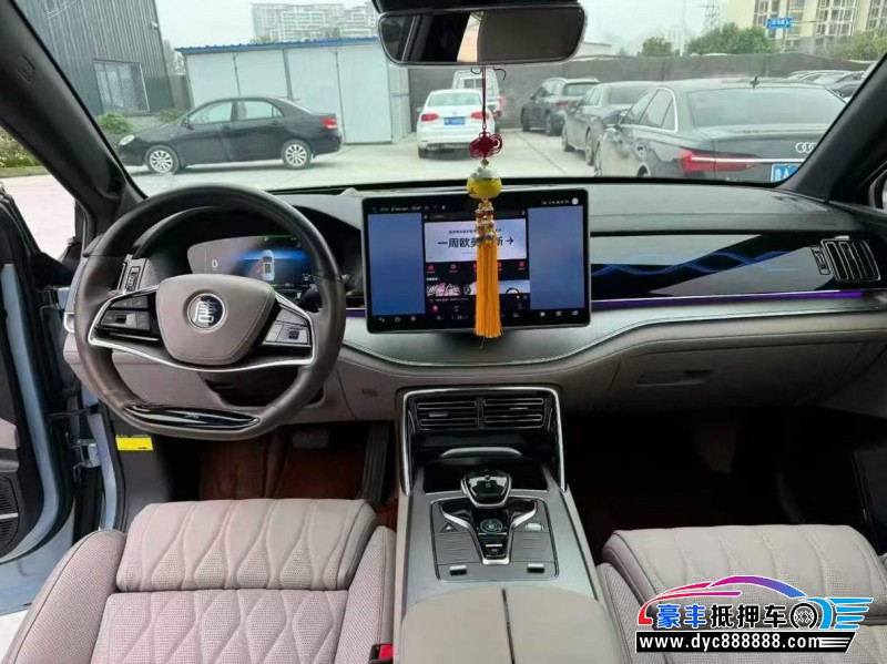 24年比亚迪唐轿车抵押车出售