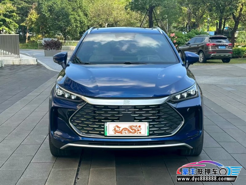 23年比亚迪唐轿车抵押车出售