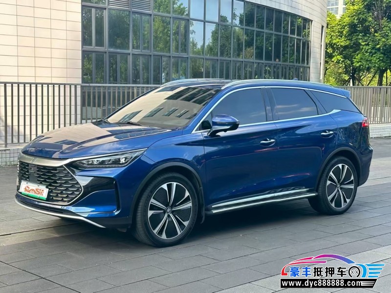 23年比亚迪唐轿车抵押车出售