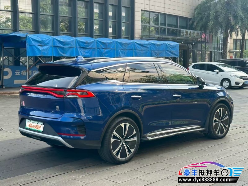 23年比亚迪唐轿车抵押车出售