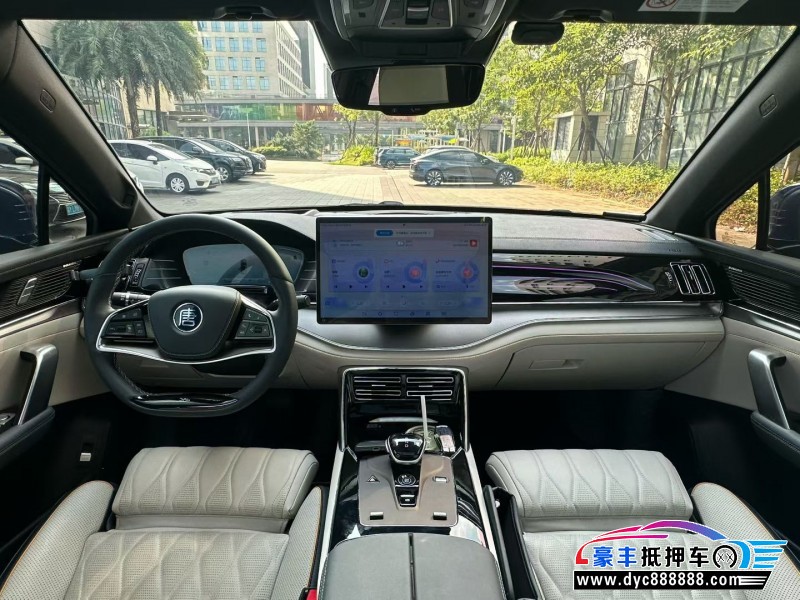 23年比亚迪唐轿车抵押车出售