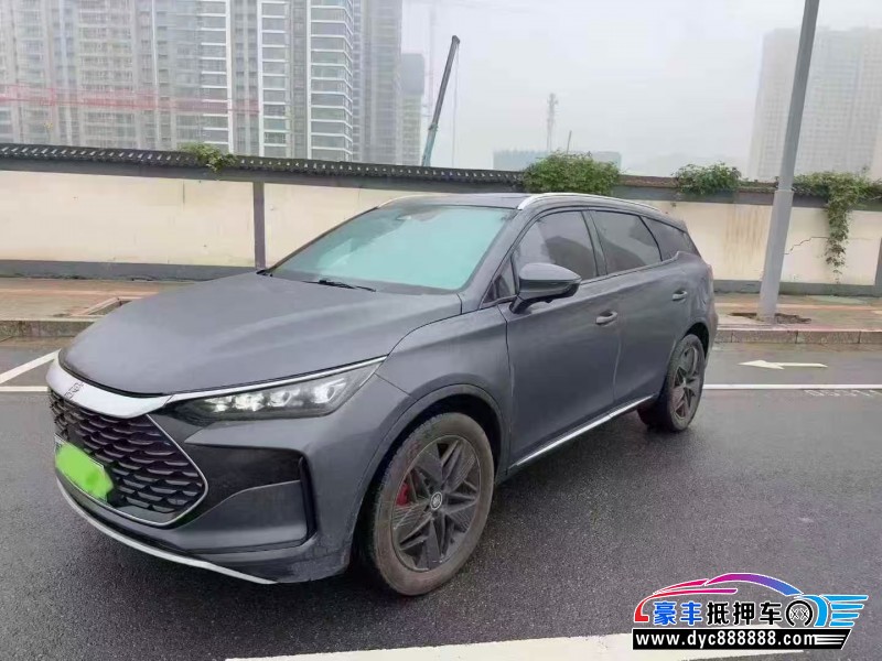 24年比亚迪唐轿车抵押车出售