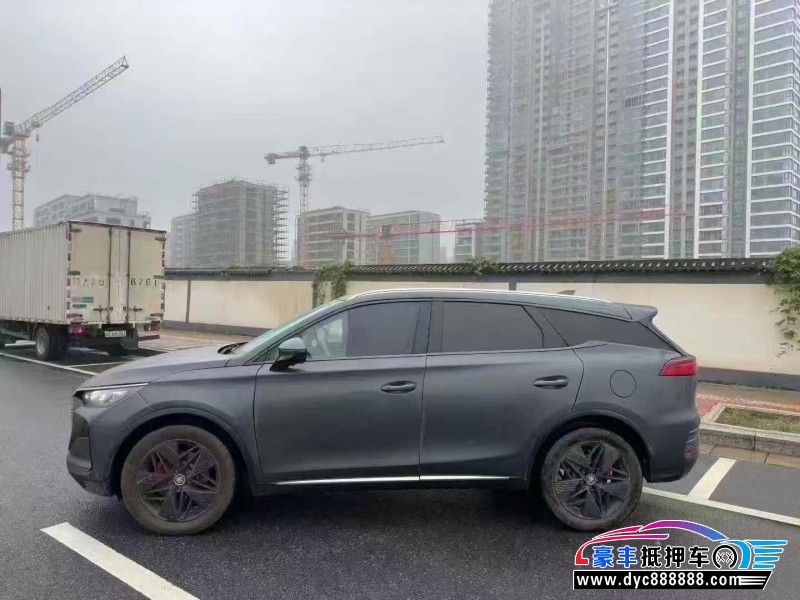 24年比亚迪唐轿车抵押车出售