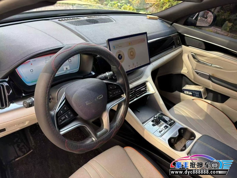 24年比亚迪唐轿车抵押车出售