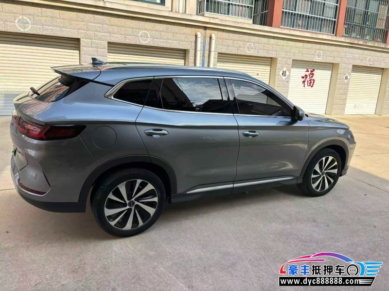 24年比亚迪唐轿车抵押车出售