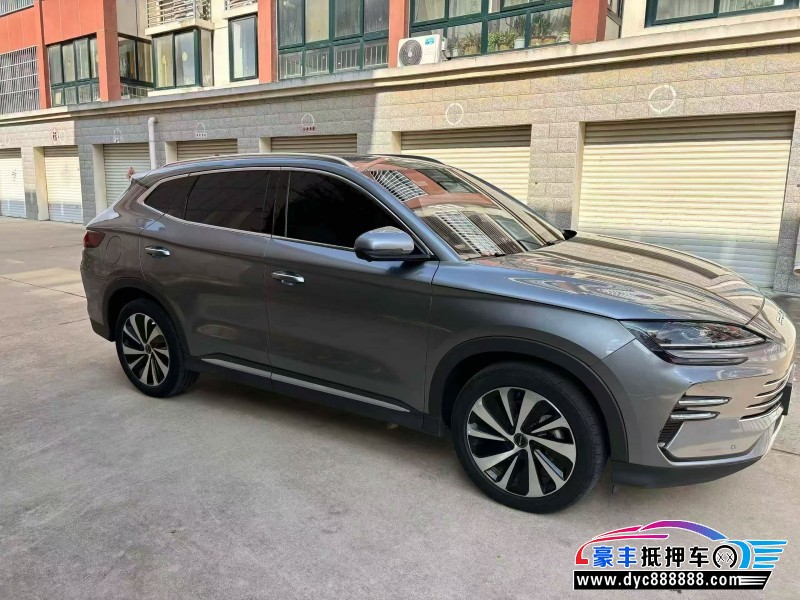 24年比亚迪唐轿车抵押车出售