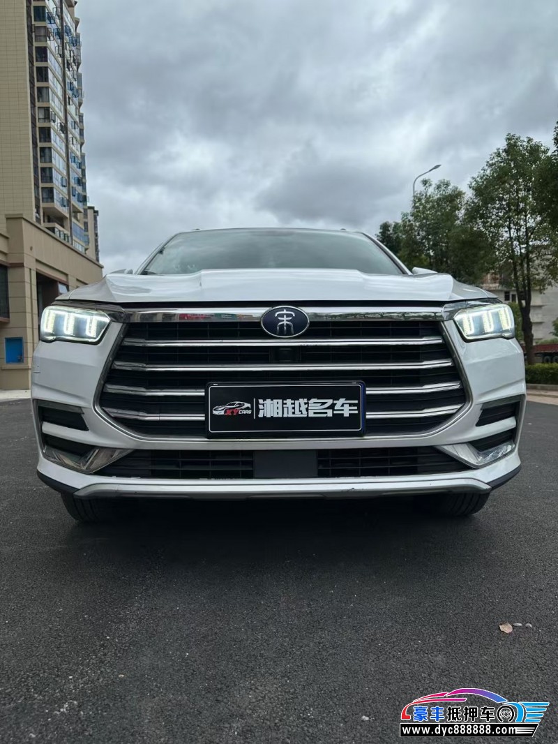 20年比亚迪唐轿车抵押车出售