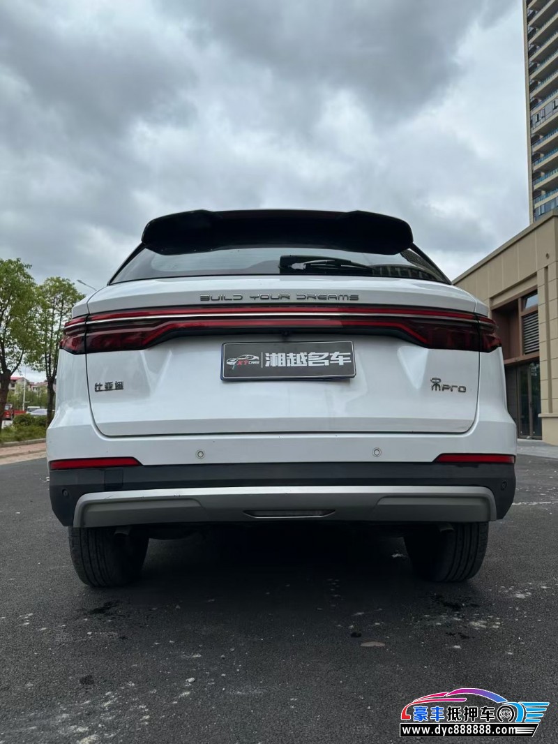 20年比亚迪唐轿车抵押车出售