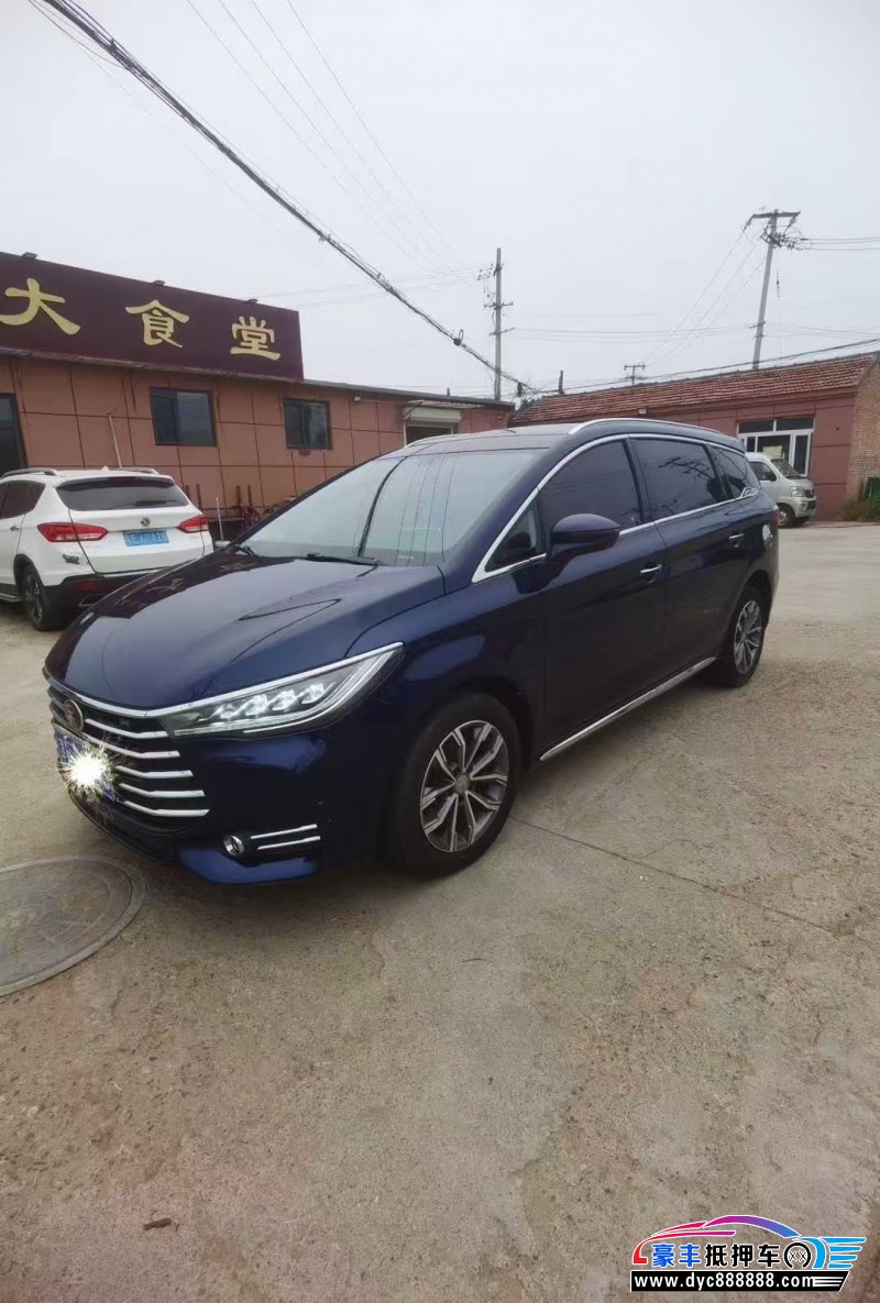 19年比亚迪唐轿车抵押车出售