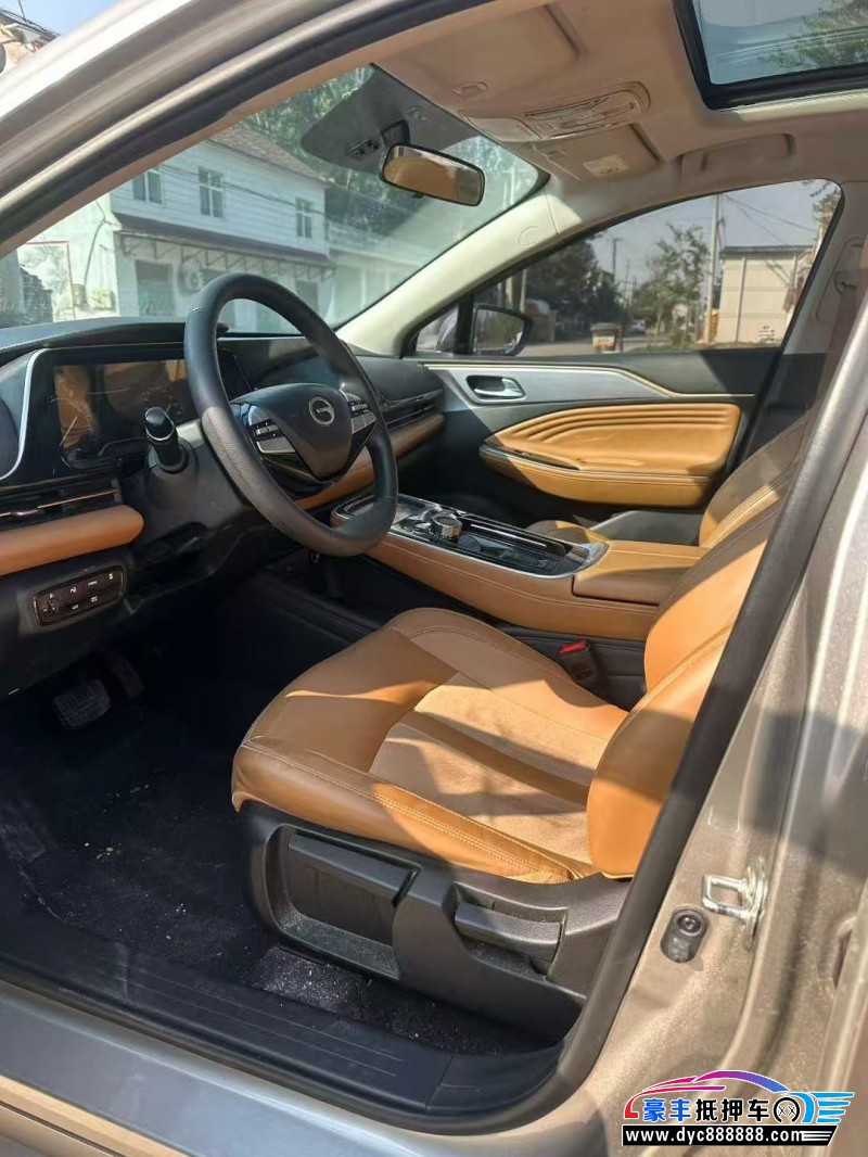 24年埃安魅S580轿车抵押车出售