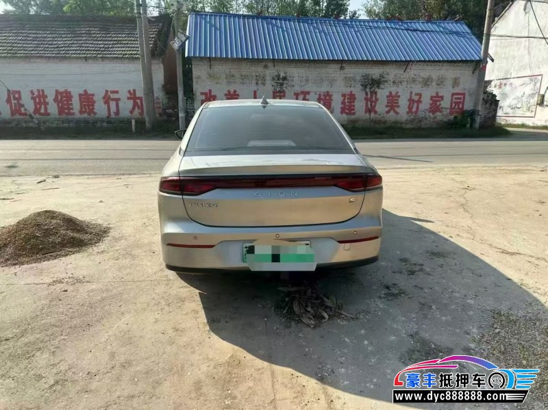 24年埃安魅S580轿车抵押车出售