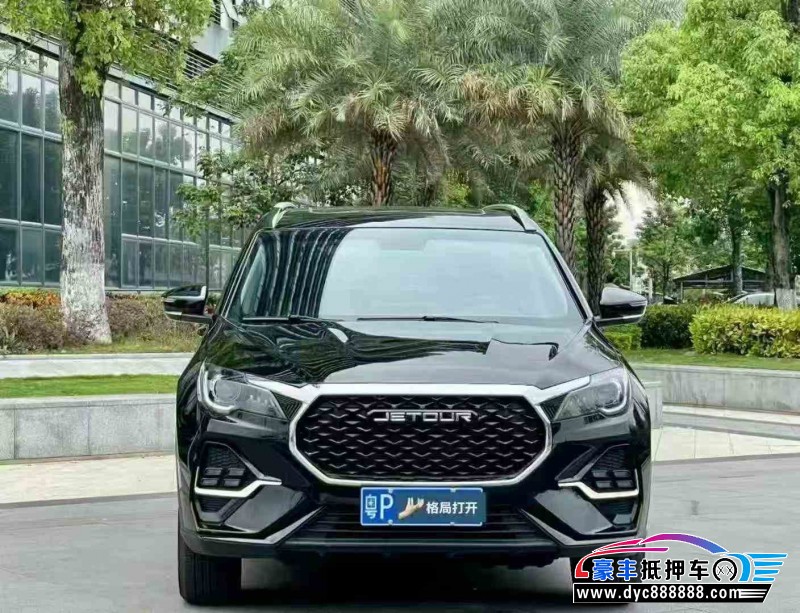 24年捷途X70轿车抵押车出售