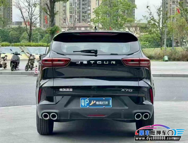 24年捷途X70轿车抵押车出售
