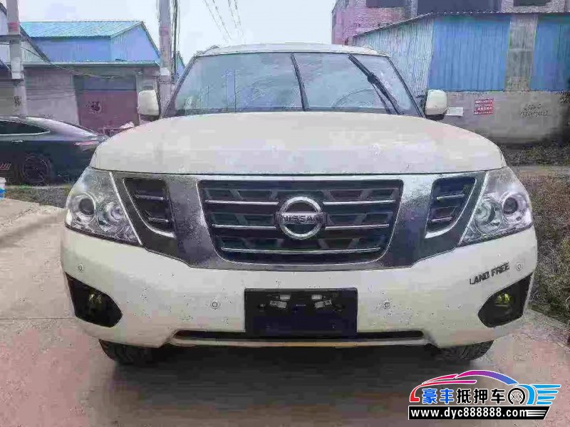 19年日产途乐轿车抵押车出售