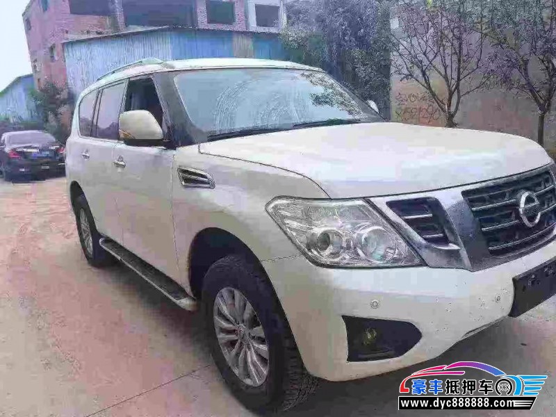 19年日产途乐轿车抵押车出售