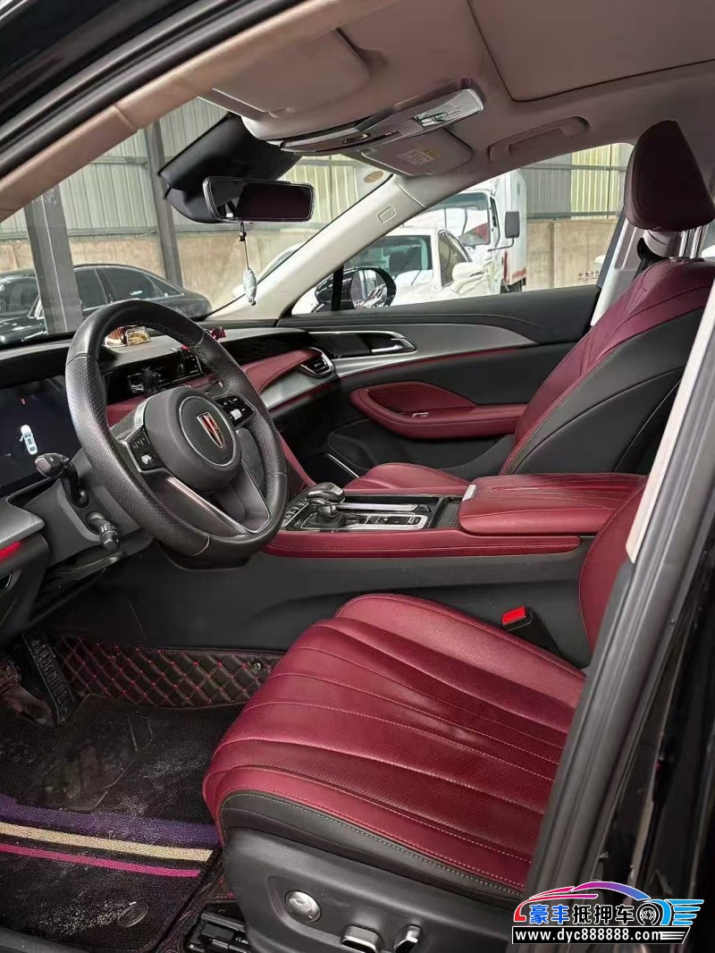 24年红旗H5轿车抵押车出售